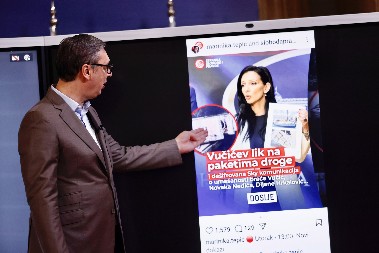 KOKA SA TAHITIJA ZASENILA I KOKE IZ MOROVIĆA Jezivo čime se bavi Marinika Tepić, da li će odgovarati za najnoviju izmišljotinu?