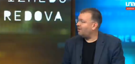 ANTIĆ POKOPAO OPOZICIONARA: ''Za razliku od plenuma, Vučić je izašao na izbore i pobedio na njima''! (VIDEO)