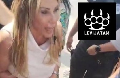 OVO SVE OBJAŠNJAVA! Poslanica Ivana Rokvić koja je nožem napala studente je u UPRAVNOM ODBORU LEVIJATANA! (VIDEO)