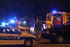 TRI MLADIĆA RANJENA U PUCNJAVI NA GAZELI Hitna pomoć intervenisala i zbog sudara u kojima je bilo povređenih