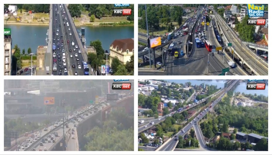 KO SAD IDE NA POSAO, SLEDI NOVO MALTRETIRANJE Opšti je kolaps na OVIM deonicama (FOTO)