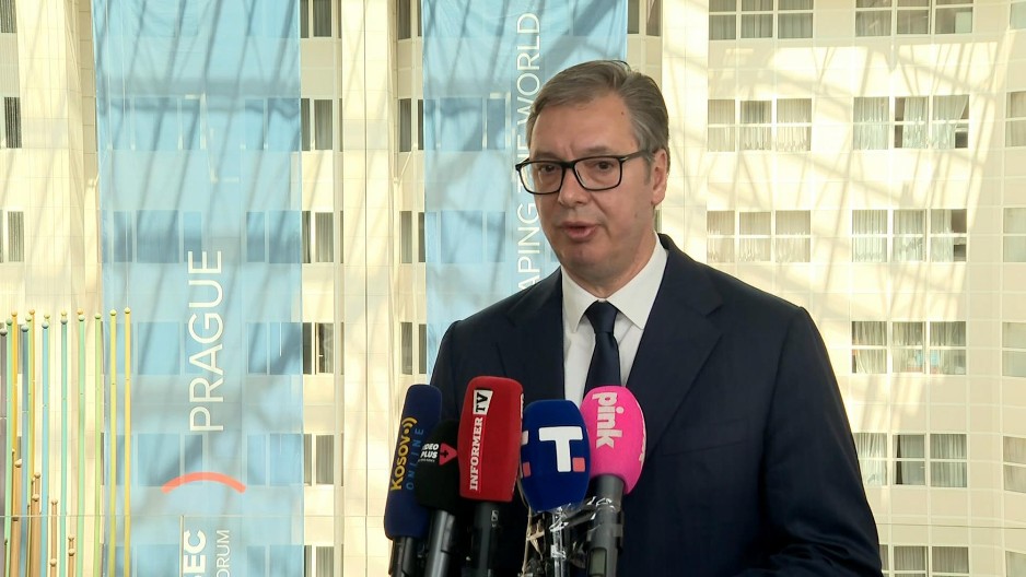 SVI PRIČAJU O IZRAELU I IRANU Vučić o gorućoj temi foruma u Pragu: Boga molim da će to sve brzo da se završi! (VIDEO)