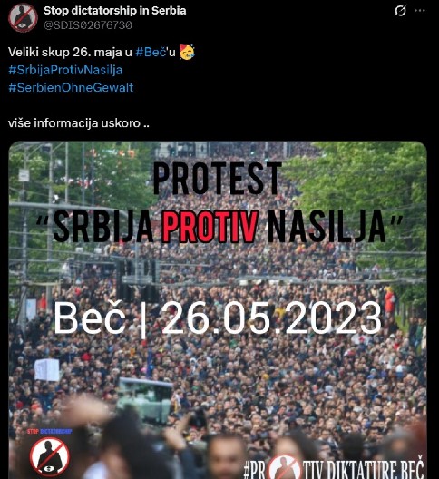 OD RIBNIKARA DO GRACA: Kada Srbija krvari – kriva je vlast; kada Austrija krvari – nesrećan slučaj