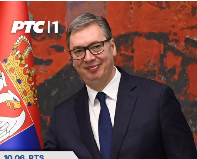 "SRBIJA JE MOJ ŽIVOT" MOĆNA PORUKA PREDSEDNIKA VUČIĆA: "Ne zanima me vlast, zanima me trag koji ostavljam" (VIDEO=