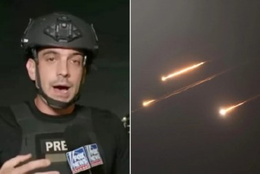 DRAMA U PROGRAMU UŽIVO: Novinar napušta snimanje dok rakete padaju na Tel Aviv