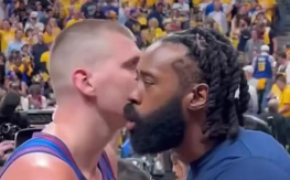 JOKIĆ SE SPRDA Saigraču iz Denvera šalje selfije sa konjem