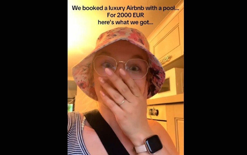 DALA JE 2000 EVRA ZA ODMOR IZ SNA NA JADRANU: Pokazala kakav je horor dočekao nju i muža (VIDEO)