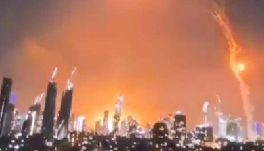 IRAN POKRENUO NOVI MASOVNI NAPAD