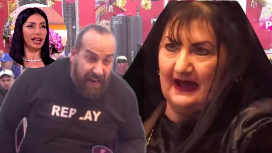 "AKO SE POMIRE, NEĆE UĆI U MOJU KUĆU" Milosava ogočena zbližavanjem Aleksandre i Milovana: "Ne mogu da verujem šta gledam, priredio joj je teror!"