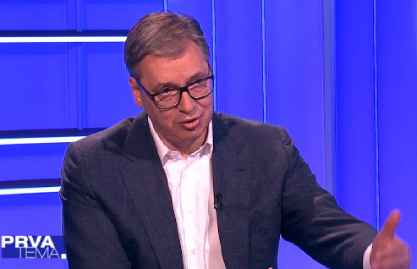 "SRBIJA JE VEČNA I TAKO ĆE BITI" Moćna poruka predsednika Vučića