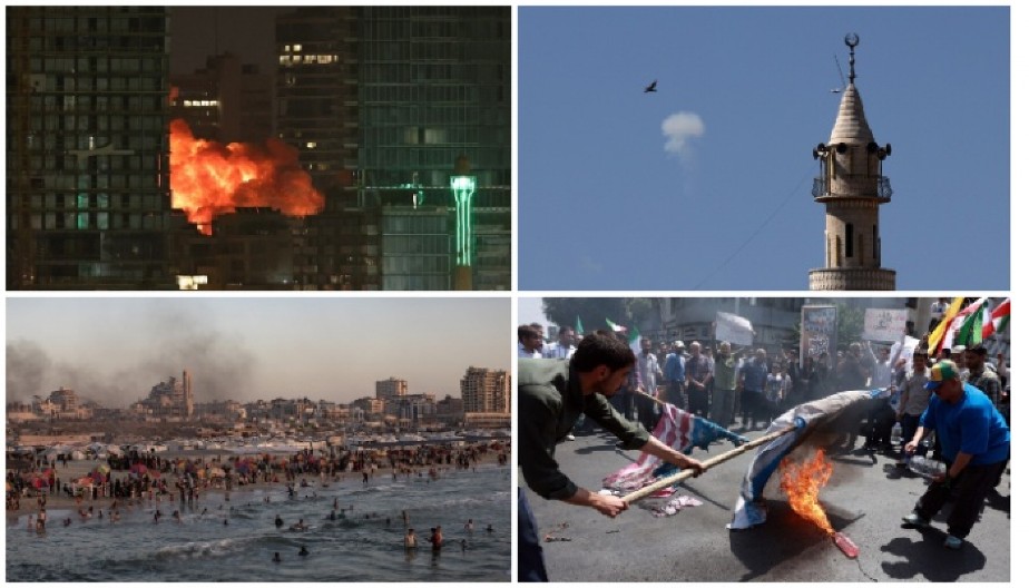 IZRAELCI RAZORILI TRI IRANSKA BORBENA AVIONA! Svet drhti, projektili padaju: Pet vojnika poginulo, devet ranjeno u napadu na Iran