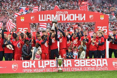 GRAD NA ĐETINJI ČEKA PRVAKA DRŽAVE Crvena zvezda u Užicu igra prvi meč na pripremama, evo i kada
