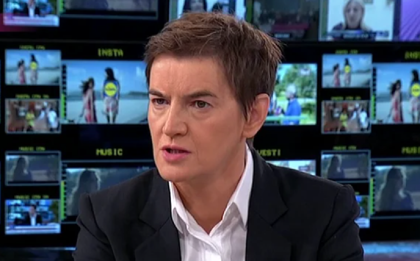 Brnabić: Premijer Macut daje sve od sebe kada je reč o pregovorima sa rektorom Đokićem