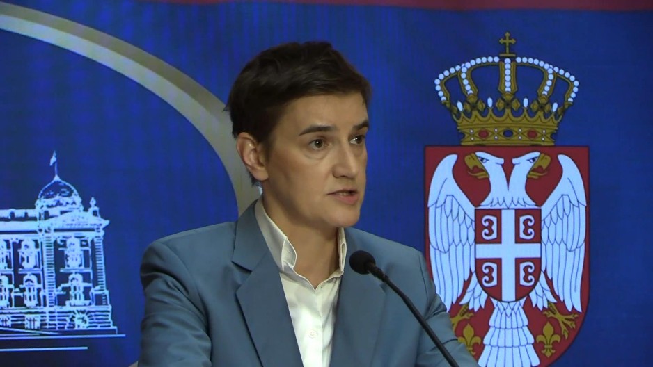 "BLOKADERI ZA VIDOVDAN PLANIRALI NASILJE" Brnabić: Izdali su ultimatum