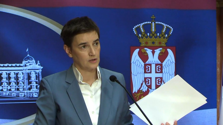 BRNABIĆ: Blokaderima smeta Vučić jer on nikada neće dozvoliti da budemo žigosani kao genocidan narod