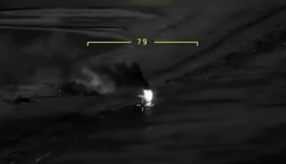 POGOĐEN PUTINOV BROD Stravičan udar u Hersonu, snimak užasa širi se mrežama (VIDEO)