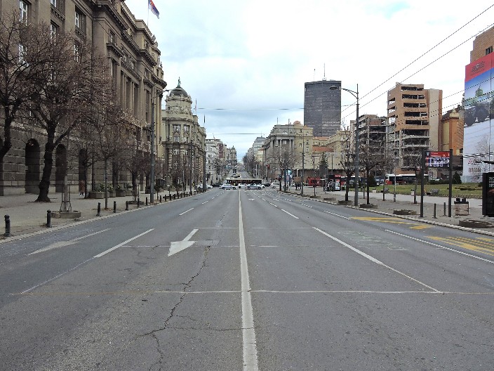 GRAĐANI KONAČNO MOGU DA SE KREĆU NORMALNO Gradski saobraćaj uspostavljen nakon blokada