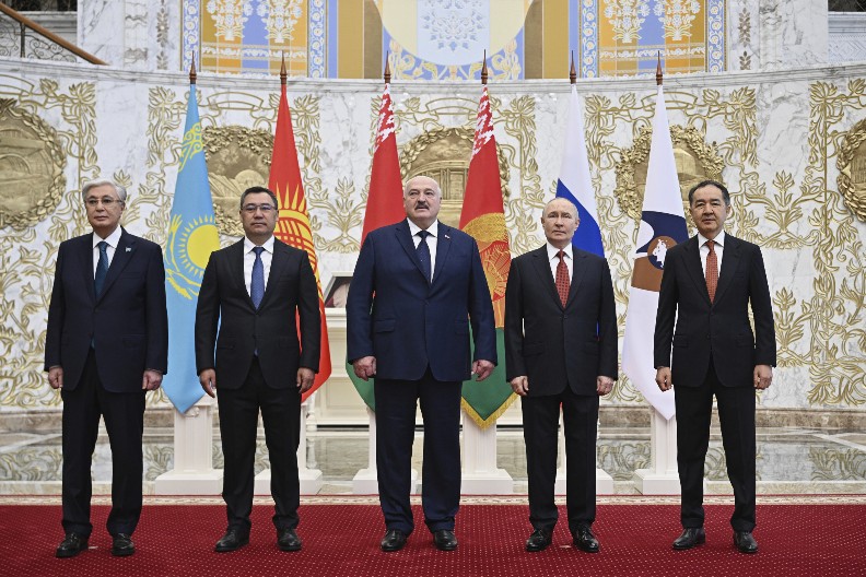 PUTIN I LIDERI EVROAZIJE U MINSKU Evo o čemu se danas govorilo, spomenut i Iran (FOTO)