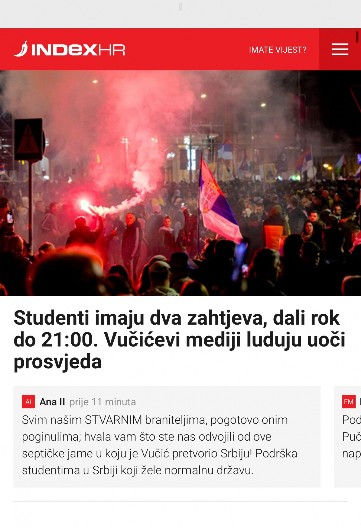 PUNA PODRŠKA BLOKADNIM TERORISTIMA OD HRVATSKIH MEDIJA: Srbiju nazivaju septičkom jamom i prizivaju rat