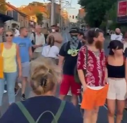 KUKAVIČKA BANDA HOĆE KRV, A BEŽI OD KAMERA: Blokaderi prave haos po Beogradu, ali mole da im se NE VIDE LICA!