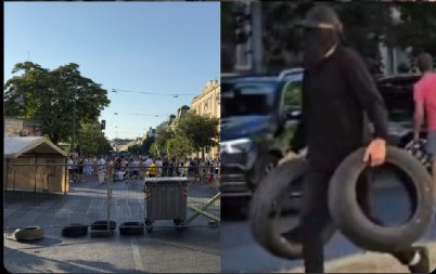 VIDIM KAKO SEDE U HLADOVINI, A JA PO SUNCU ZBOG NJIH MORAM NA POSAO PEŠKE: Građanima je muka od blokadera!