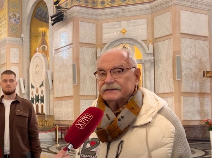 Raspisana poternica za rediteljem Nikitom Mihalkovom u Ukrajini