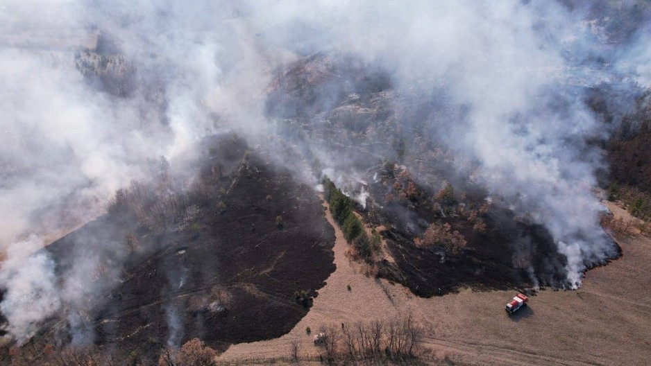VATRA PROGUTALA PET HEKTARA ŠUME Požari kod Priboja i Prijepolja stavljeni pod kontrolu, vatrogasci i dalje dežuraju (FOTO)