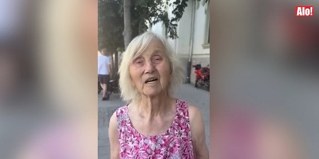SRAM IH BILO, ŠTA HOĆE? Blokaderi maltretiraju ženu od 84 godine, ne može da stigne kod lekara! (VIDEO)