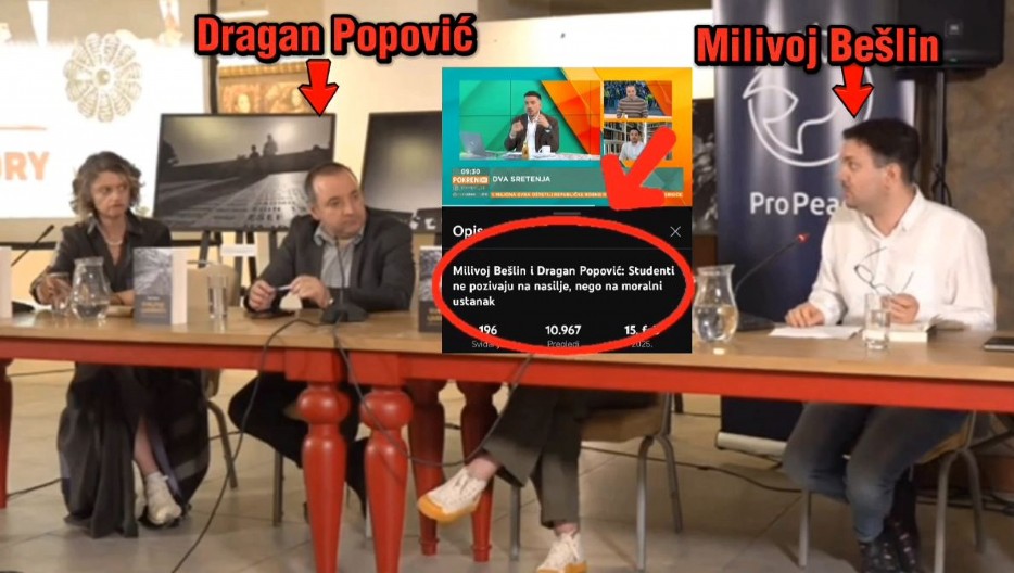 ISPRAVKA - Bešlin o odnosu Srbije prema "genocidu" u Srebrenici i Vučiću