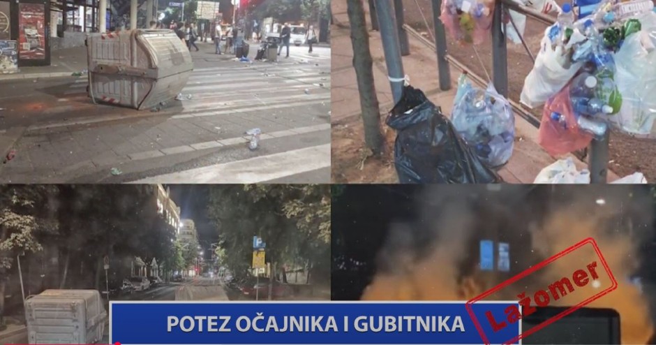 POTEZ OČAJNIKA I GUBITNIKA (VIDEO)