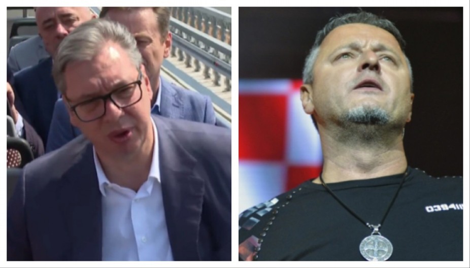 VUČIĆ SE OGLASIO O TOMPSONOVOM KONCERTU