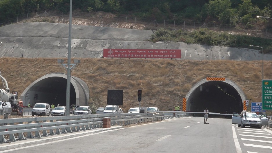 BITNO ZA VOZAČE: Ovi propisi važe u tunelu na novoj deonici auto-puta do Požege