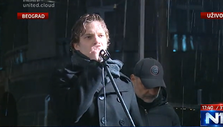 PAVLE CICVARIĆ I JOŠ ŠESTORICA BLOKADERA IZA REŠETAKA 30 DANA Sud doneo odluku - kazna zbog nasrtanja na policiju!