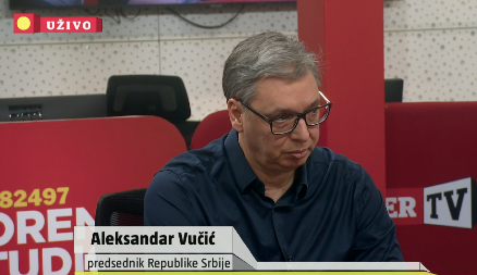 "SPAŠAVAMO BLOKADERE OD BATINA NARODA" Vučić: Pogledajte koliko su ulagali u NVO sektor da bi razvaljivali fundament srpskog seljaka