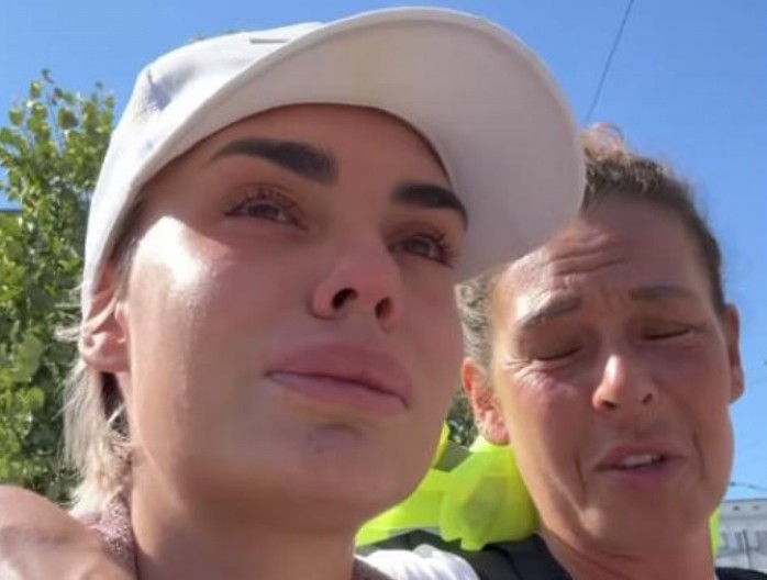 STOPALA U RANAMA! Mina Vrbaški pokazala povrede nakon hodočašća, jedva hoda: "Raspadam se od bolova" (FOTO)