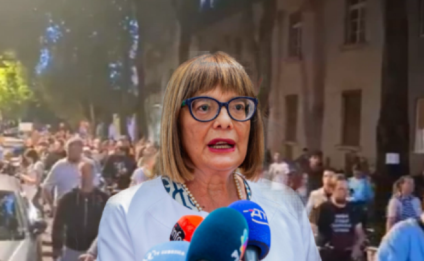 "OVO ŠTO SE DEŠAVA POSLEDNJA 3 DANA U NOVOM SADU NIKO NIKAD NIJE DOŽIVEO" Maja Gojković o zgubidanima ispred njene kuće