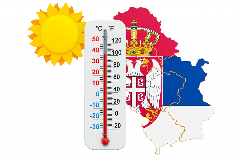 PAKLENA NEDELJA PRED NAMA Temperature u Srbiji skaču do 40 stepeni – evo gde će biti najgore