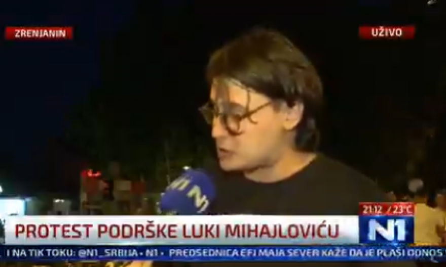 ZGUBIDAN DAJE INSTRUKCIJE PREKO N1: "Maskirajte se i bacajte kontejnere na puteve, sa policijom ne komunicirajte!"