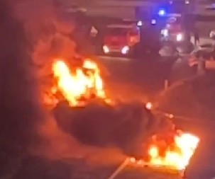 MOSKVA U PLAMENU, ŠIRE SE APOKALIPTIČNI SNIMCI Aerodromi u kolapsu, ukrajinski napadi ne prestaju (FOTO/VIDEO)