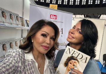 NEDA UKRADEN U KUPAĆEM KOSTIMU KOJI SAKRIVA SVAKI VIŠAK Pevačica u osmoj deceniji zadala domaći zadatak