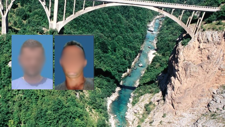 OVO SU BRAĆA KOJA SU SE UTOPILA U RECI TARI Jedan pokušao da spasi drugog, pa nastradao