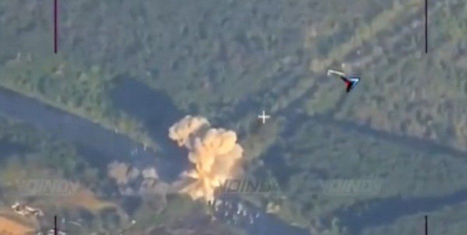 TRENUTAK RAZARANJA! Ruska bomba sravnila most u Ukrajini – sve snimljeno! (VIDEO)