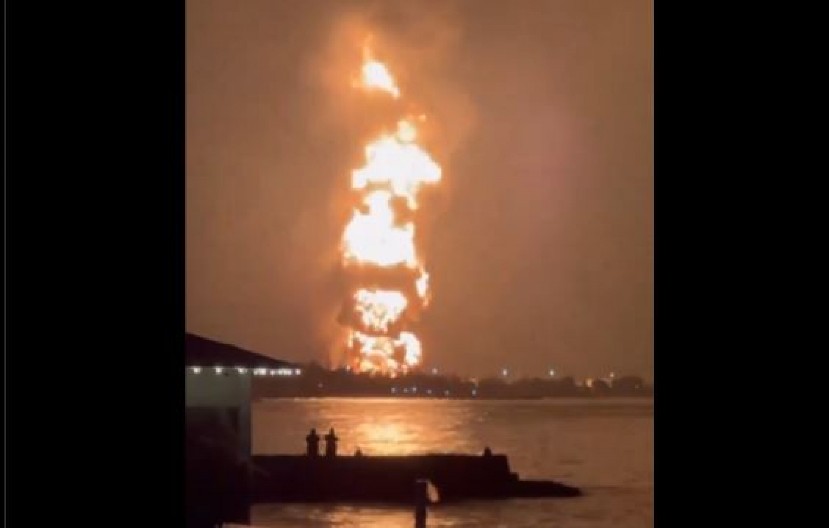 MASOVNI UDAR NA KRIM! Eksplozije iznad Crnog mora!