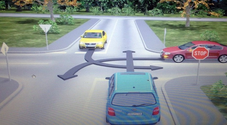 OPASNA ZAMKA NA RASKRSNICI Samo retki vozači znaju pravi odgovor