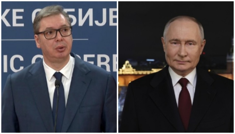 VUČIĆ UPUTIO SAUČEŠĆE PUTINU I RUSKOM NARODU: "U trenucima neopisive tuge, mislima smo uz vas"
