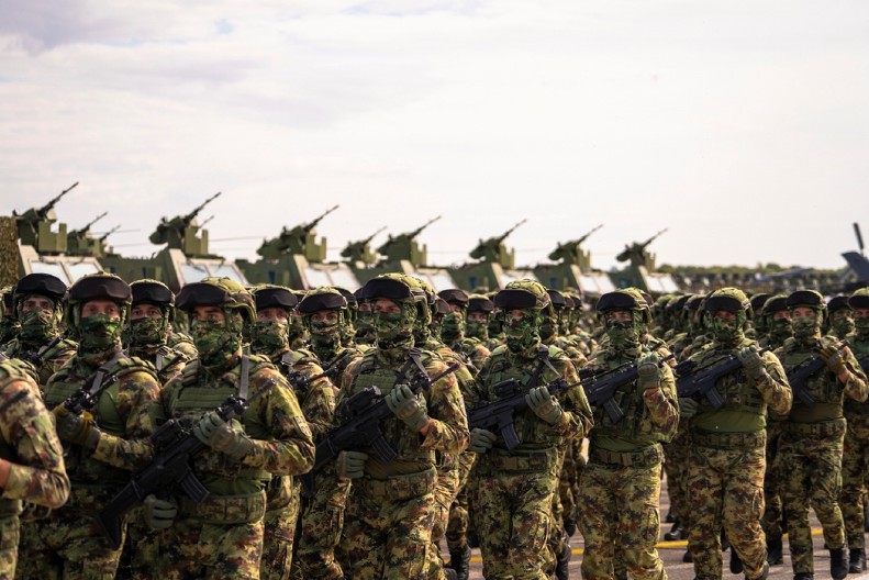 NAJJAČA DO SADA! Srpska vojska dobila najmodernije oružje!