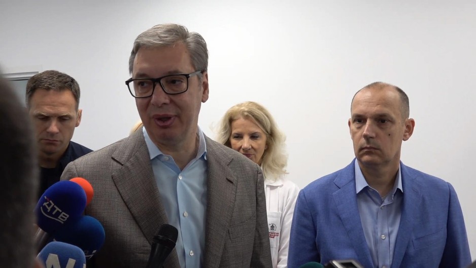 DRUGI JE STANDARD SADA, OČEKUJEM POVEĆANJE PRIMANJA Vučić: Mnogo je uloženo u zdravstvo i o tome se ne govori dovoljno