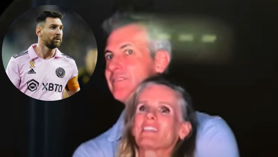 NAKON BIZNISMENA NA EKRANU UHVAĆEN I MESI Snimak obišao svet, ovo niko nije očekivao! (VIDEO)