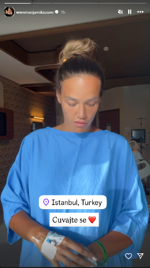 MARIJA MIKIĆ MORA NA HITNU OPERACIJU Otišla na kontrolu, pa čula ono čega se najviše plašila: "Sve što se desilo uticalo je na oporavak..."