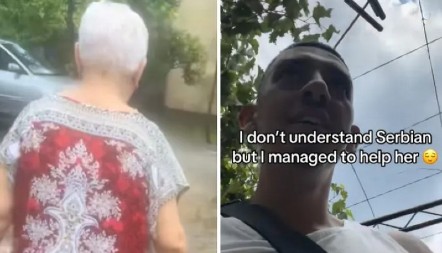 BRITANAC U BUDVI POSTAO HIT NA MREŽAMA Baka mu objasnila sve na srpskom, a njegov odgovor nasmejao region! (VIDEO)